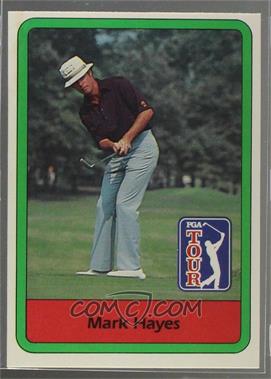 1982 Donruss Golf Stars - [Base] #46 - Mark Hayes [Noted]