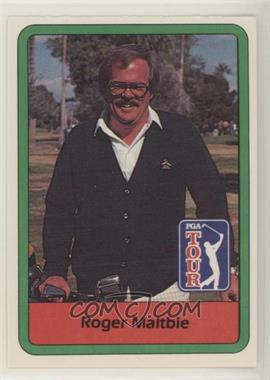 1982 Donruss Golf Stars - [Base] #58 - Roger Maltbie