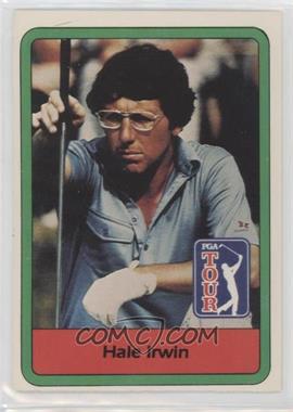 1982 Donruss Golf Stars - [Base] #7 - Hale Irwin