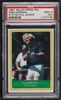 Statistical Leader - Greg Norman [PSA 9 MINT (OC)]