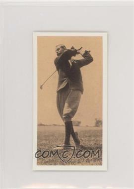 1988 John Brindley Old Golfing Greats - [Base] #1 - H. Vardon