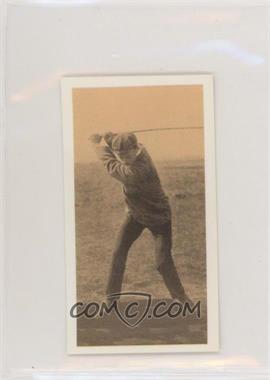 1988 John Brindley Old Golfing Greats - [Base] #25 - H.G. Castle