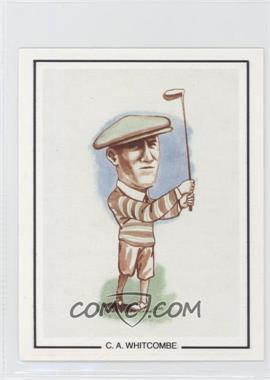 1989 G B & T W Golfing Greats - [Base] #13 - C. A. Whitcombe