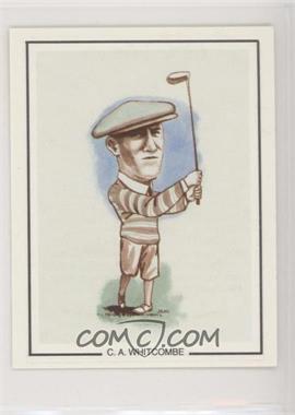 1989 G B & T W Golfing Greats - [Base] #13 - C. A. Whitcombe