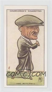 1989 Victoria Gallery 1931 Churchman's Prominent Golfers Reprints - [Base] #29 - Abe Mitchell