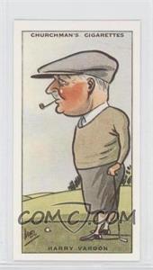 1989 Victoria Gallery 1931 Churchman's Prominent Golfers Reprints - [Base] #42 - Harry Vardon