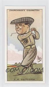 1989 Victoria Gallery 1931 Churchman's Prominent Golfers Reprints - [Base] #48 - E.R. Whitcombe