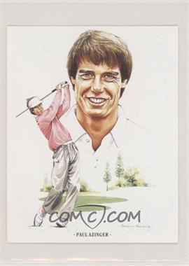 1990 Gameplan Leisure American Golfers - [Base] - Dark Blue Back #2 - Paul Azinger