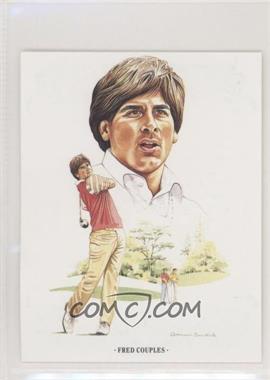 1990 Gameplan Leisure American Golfers - [Base] - Dark Blue Back #5 - Fred Couples