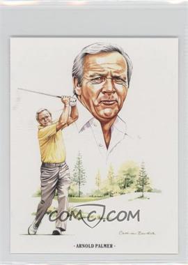 1990 Gameplan Leisure American Golfers - [Base] - Light Blue Back #14 - Arnold Palmer