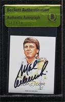 Mark Calcavecchia [BAS Beckett Auth Sticker]