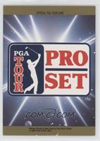 PGA Tour Pro Set Header Card [EX to NM]