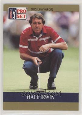 1990 PGA Tour Pro Set - [Base] #1 - Hale Irwin