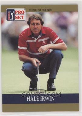 1990 PGA Tour Pro Set - [Base] #1 - Hale Irwin