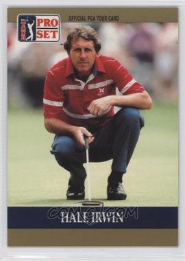 1990 PGA Tour Pro Set - [Base] #1 - Hale Irwin