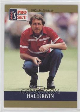 1990 PGA Tour Pro Set - [Base] #1 - Hale Irwin