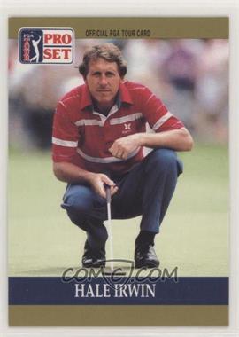 1990 PGA Tour Pro Set - [Base] #1 - Hale Irwin