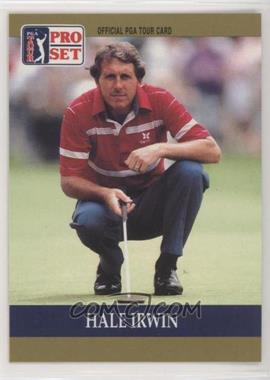 1990 PGA Tour Pro Set - [Base] #1 - Hale Irwin