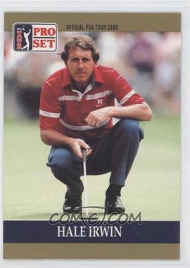 1990 PGA Tour Pro Set - [Base] #1 - Hale Irwin