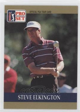 1990 PGA Tour Pro Set - [Base] #10 - Steve Elkington