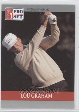 1990 PGA Tour Pro Set - [Base] #100 - Lou Graham