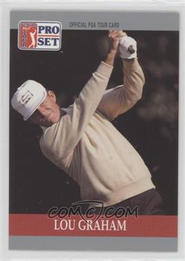 1990 PGA Tour Pro Set - [Base] #100 - Lou Graham