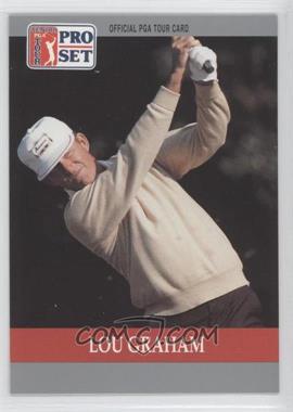 1990 PGA Tour Pro Set - [Base] #100 - Lou Graham