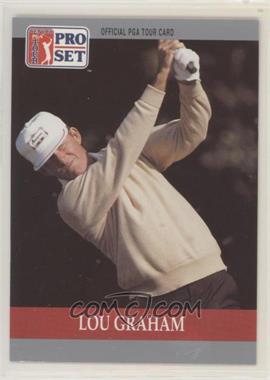 1990 PGA Tour Pro Set - [Base] #100 - Lou Graham