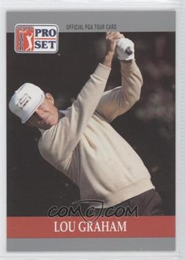 1990 PGA Tour Pro Set - [Base] #100 - Lou Graham