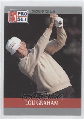 1990 PGA Tour Pro Set - [Base] #100 - Lou Graham