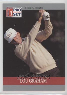 1990 PGA Tour Pro Set - [Base] #100 - Lou Graham