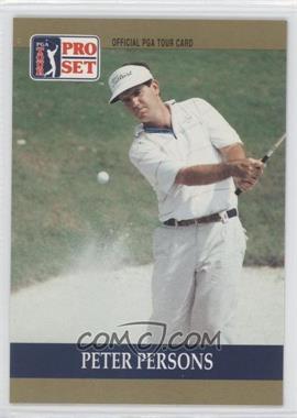 1990 PGA Tour Pro Set - [Base] #18 - Peter Persons