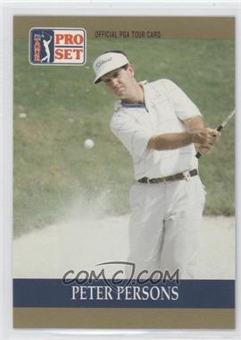 1990 PGA Tour Pro Set - [Base] #18 - Peter Persons