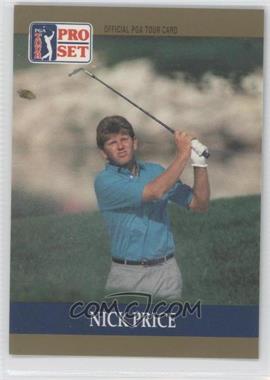 1990 PGA Tour Pro Set - [Base] #23 - Nick Price