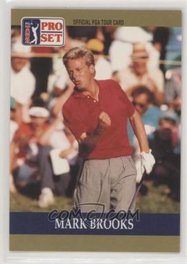 1990 PGA Tour Pro Set - [Base] #32 - Mark Brooks