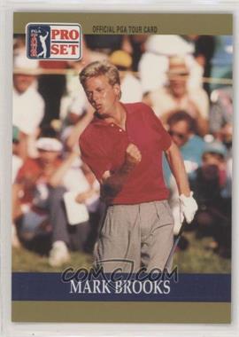 1990 PGA Tour Pro Set - [Base] #32 - Mark Brooks