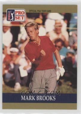 1990 PGA Tour Pro Set - [Base] #32 - Mark Brooks