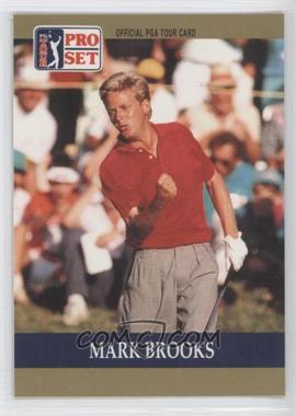 1990 PGA Tour Pro Set - [Base] #32 - Mark Brooks