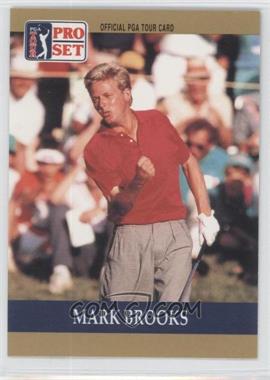 1990 PGA Tour Pro Set - [Base] #32 - Mark Brooks