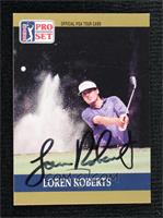 Loren Roberts [JSA Certified COA Sticker]