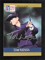 Tom Watson [JSA Certified COA Sticker]