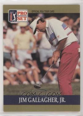 1990 PGA Tour Pro Set - [Base] #44 - Jim Gallagher