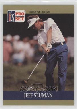 1990 PGA Tour Pro Set - [Base] #45 - Jeff Sluman