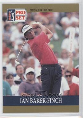 1990 PGA Tour Pro Set - [Base] #47 - Ian Baker-Finch