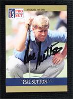 Hal Sutton [JSA Certified COA Sticker]