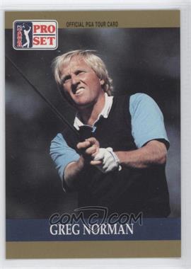 1990 PGA Tour Pro Set - [Base] #50 - Greg Norman
