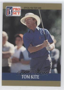 1990 PGA Tour Pro Set - [Base] #6 - Tom Kite