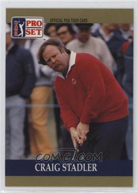 1990 PGA Tour Pro Set - [Base] #61 - Craig Stadler