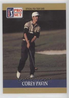 1990 PGA Tour Pro Set - [Base] #62 - Corey Pavin