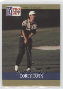 1990 PGA Tour Pro Set - [Base] #62 - Corey Pavin